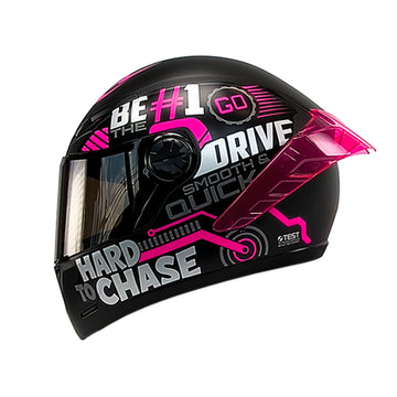 CASCO INTEGRAL ICH 501 RIDABYTE NEGRO